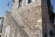 Stadtmauer in Kusadasi