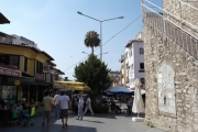 Fußgängerzone in Kusadasi