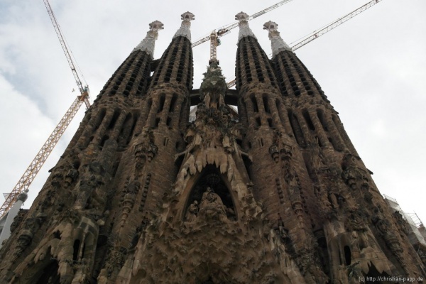 Barcelona Sagrada Familia