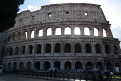 2014 Forum Romanum und Kolosseum