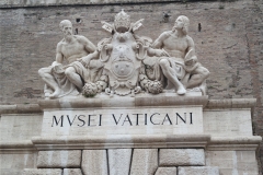 2014 Rom Vatikan Museum Petersdom