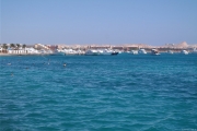 2014 Ägypten Hurghada Hotel Strand